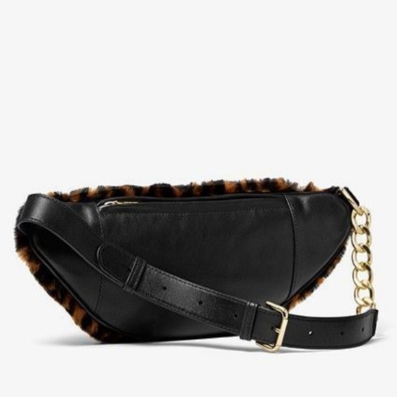 ⚠️LAST 1⚠️ Michael Kors Mott MD Waistpack Brown - Picture 2 of 5